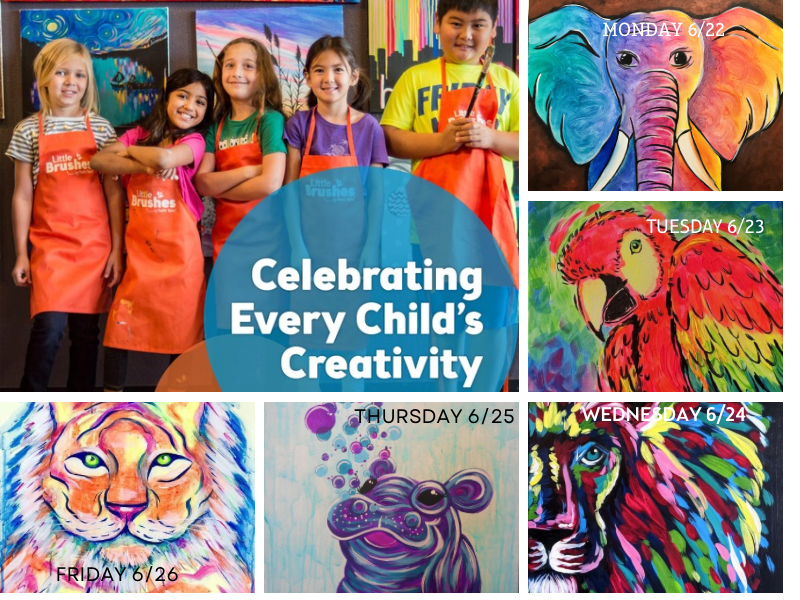 Little Brushes: Summer Camp